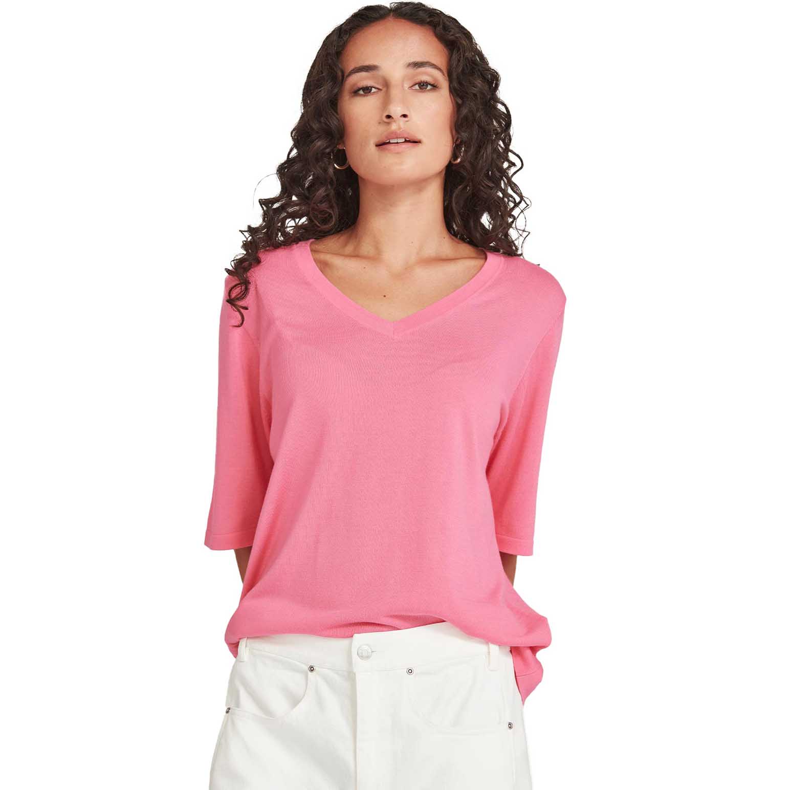 Sills Vera V Knit Tee